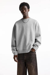 PULL&BEAR Basic Round Neck Sweatshirt - SMgarment's